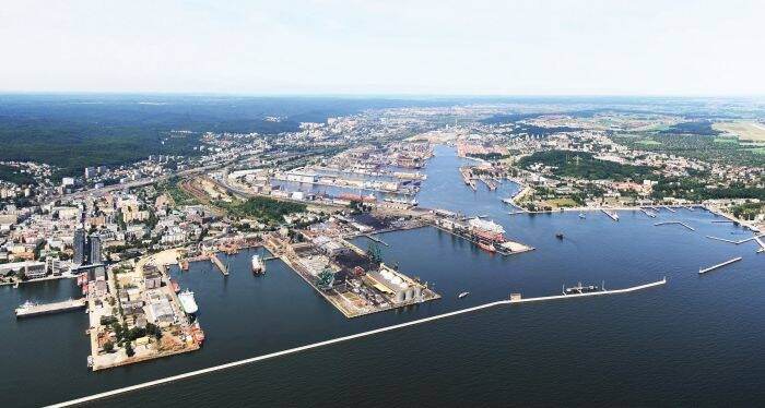Port Gdynia  „Dużą Perłą  Polskiej Gospodarki”