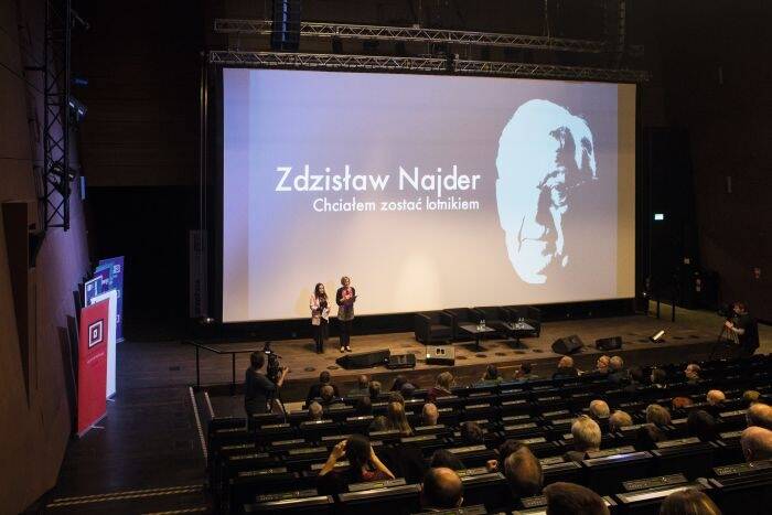 Film dokumentalny Mieczysława B. Vogta. Wiele twarzy Zdzisława Najdera.