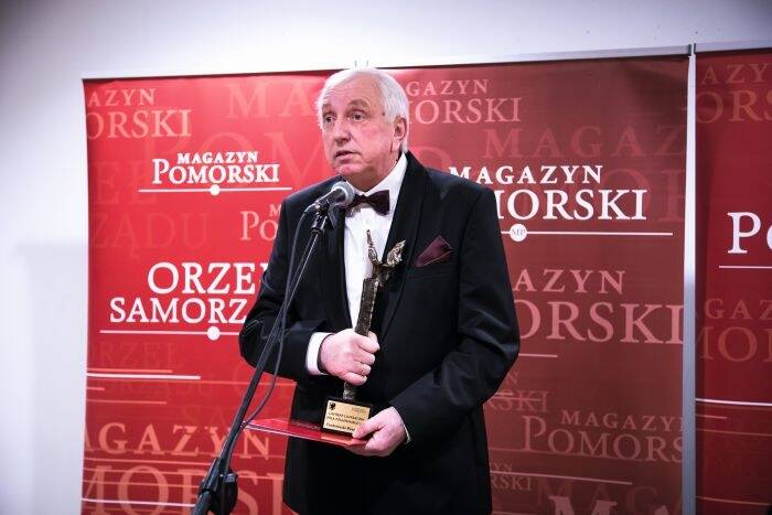 Laureat laureatów Orła Pomorskiego 2017 Ciecholewski-Wentylacje