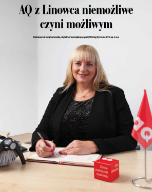AQ z Linowca niemożliwe czyni możliwym
