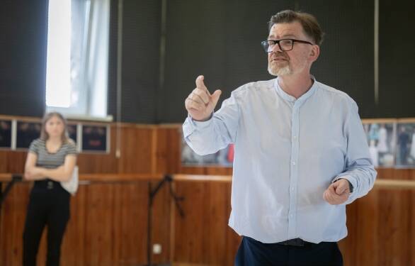 Opera była moim pierwszym teatrem