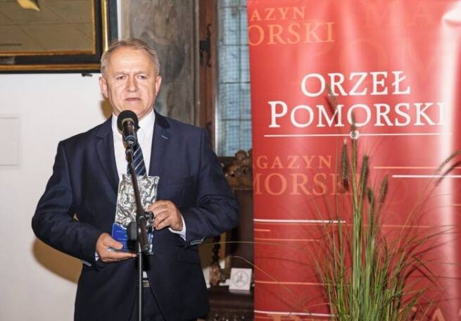 Orzeł Samorządu 2018 - Marek Zimakowski  – wójt Przywidza