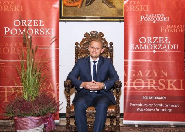 Orzeł Samorządu 2018 - Łukasz Ossowski – sołtys Rytla