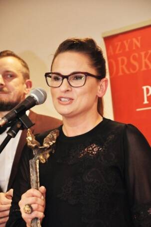 laureat  Orła Pomorskiego 2017 Mercedes-Benz Witman