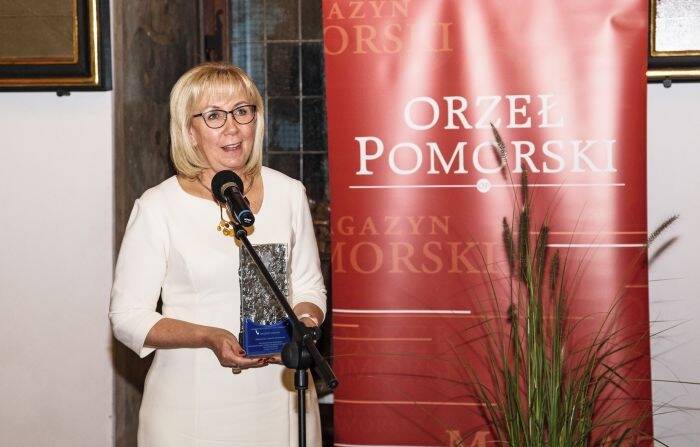 Orzeł Samorządu 2018 - Dr Gabriela Lisius  – starosta powiatu wejherowskiego