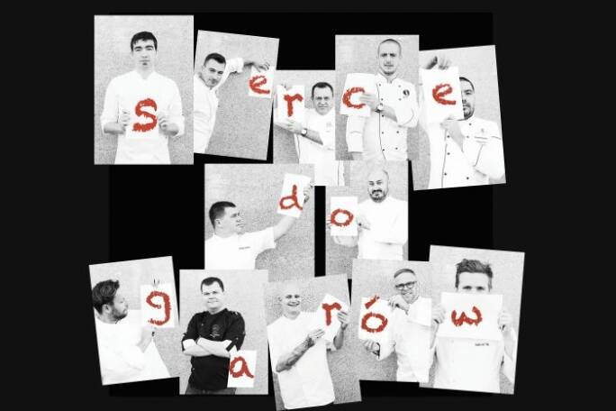 Propozycja nie do odrzucenia KOLACJA SZEFÓW KUCHNI 