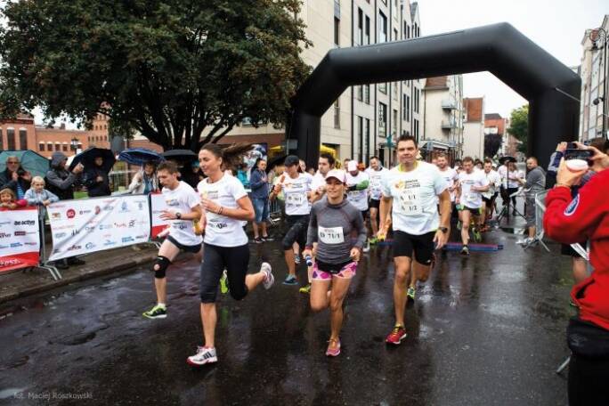 Historyczna trasa Gdańsk Business Run