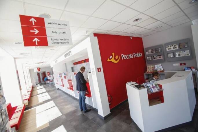 Rośnie biznes  paczkowy  Poczty Polskiej