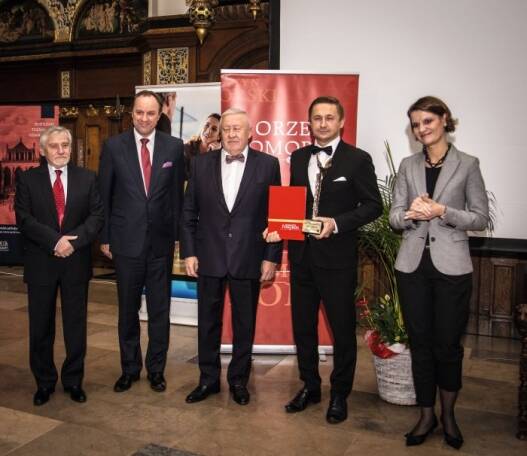 Laureat Laureatów Orzeł Pomorski 2018 - Stocznia  Crist SA