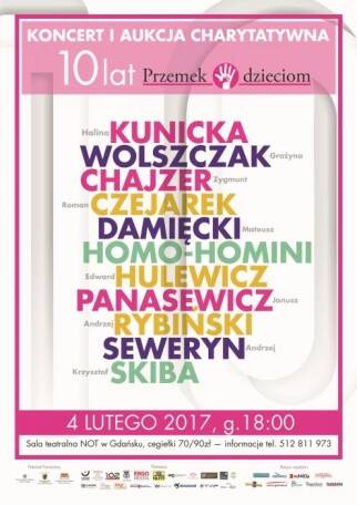 Wielki koncert charytatywny Przemek - dzieciom