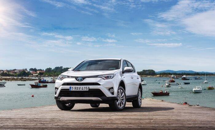 Toyota Walder  na samym szczycie