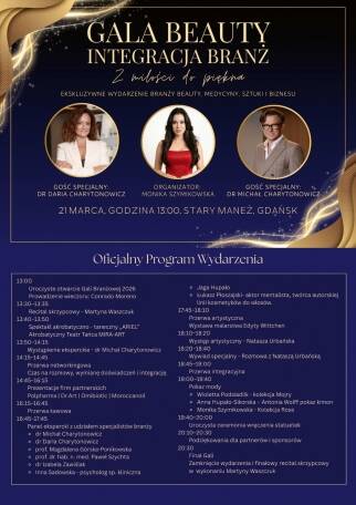 „Z miłości do piękna” Gala Beauty – Integracja Branż