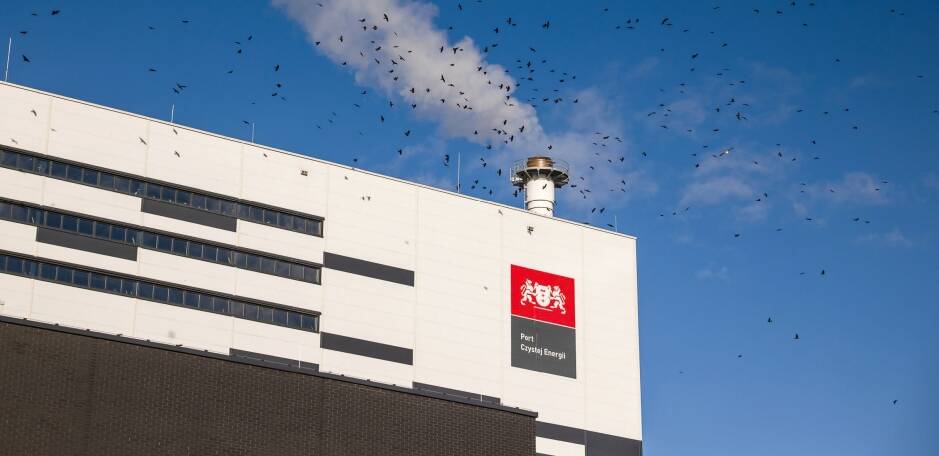 Port Czystej Energii  Rok obsługi instalacji