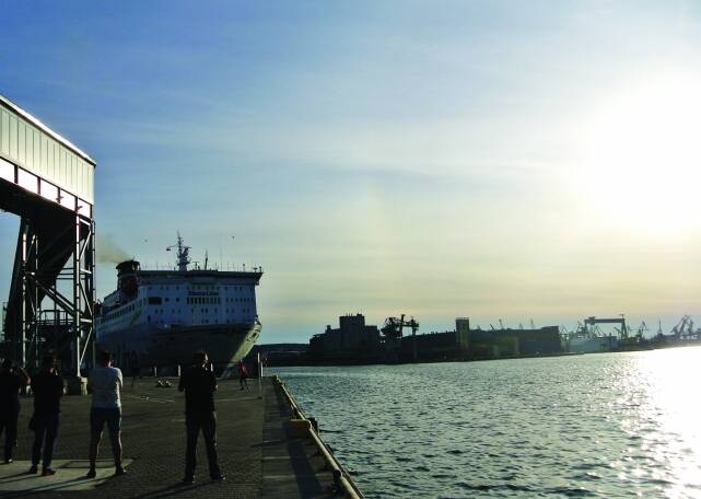 Stena Line po raz pierwszy wypłynął z Nowego Publicznego Terminala w Porcie Gdynia