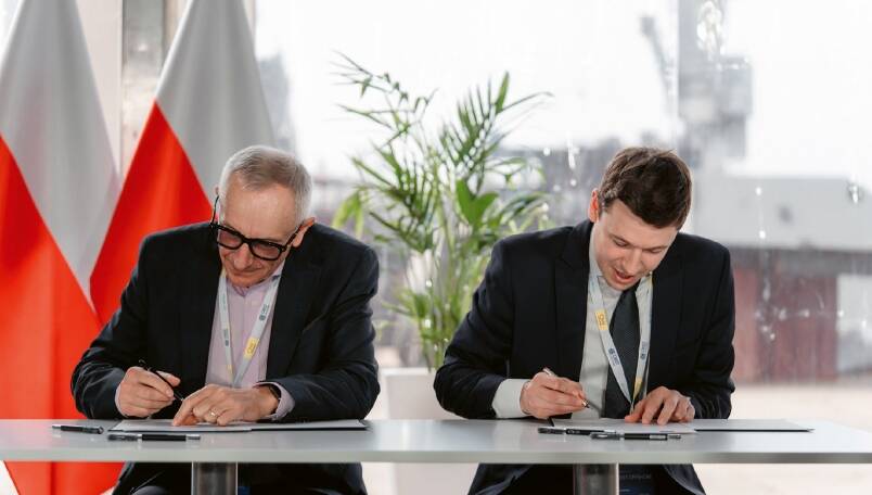CRIST OFFSHORE i Ocean Winds wspólnie realizują projekt BC-Wind