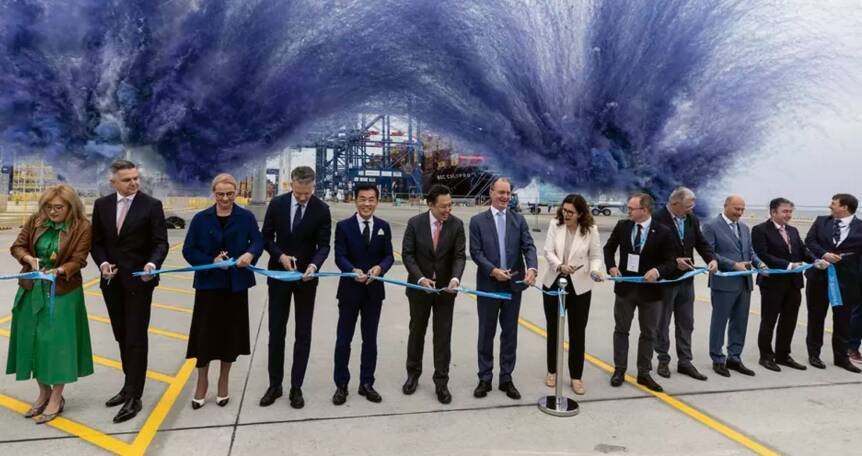 BALTIC HUB UROCZYŚCIE INAUGURUJE TERMINAL T3, UMACNIAJĄC POZYCJĘ POLSKI JAKO KLUCZOWEGO HUBU LOGISTYCZNEGO
