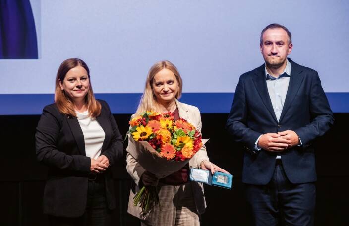 Pracownicy ochrony zdrowia nagrodzeni