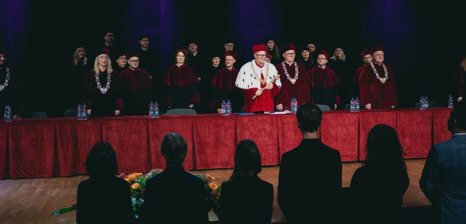 Inauguracja roku akademickiego w Akademii Muzycznej w Gdańsku