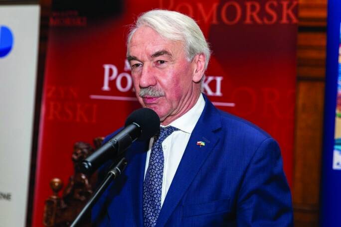 Roman Nowosielski – Orzeł Pomorski Dobroczynności Prawnik Pro Bono