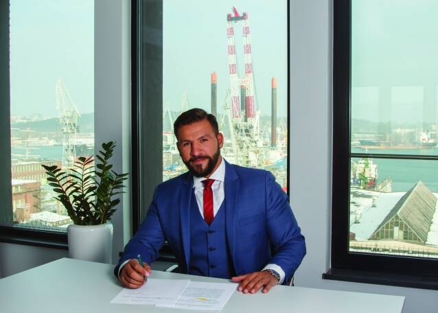 Dawid Rogala z Trójmiasta do Dubaju