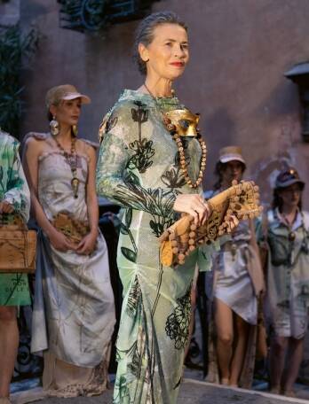 Ponte de le Erbe - Pokaz kolekcji mody Joli Słomy & Mirka Trymbulaka