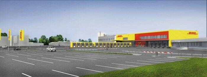 Nowy obiekt DHL Express