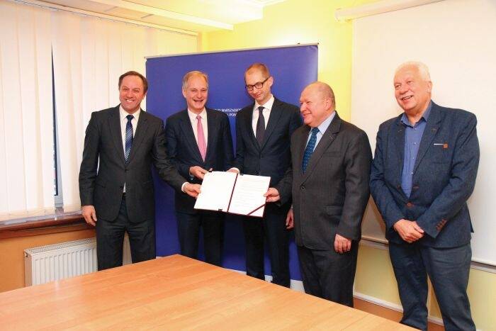 Pieniądze  na potrzeby  pomorskich miast