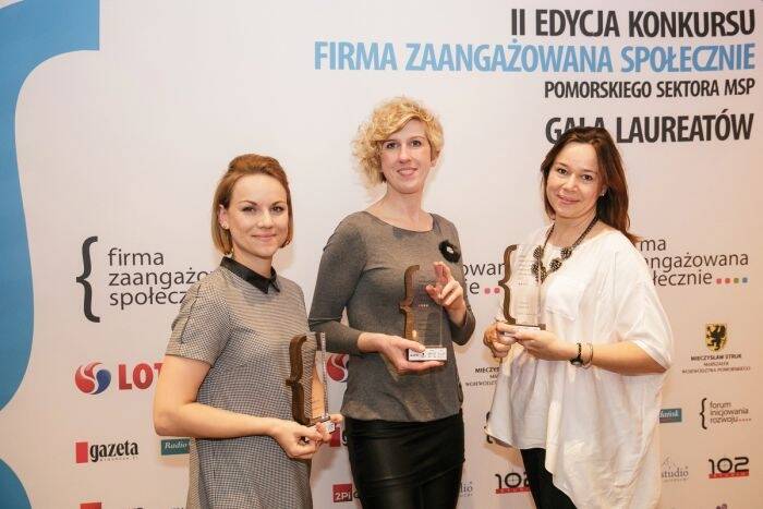 Firma Zaangażowana Społecznie 