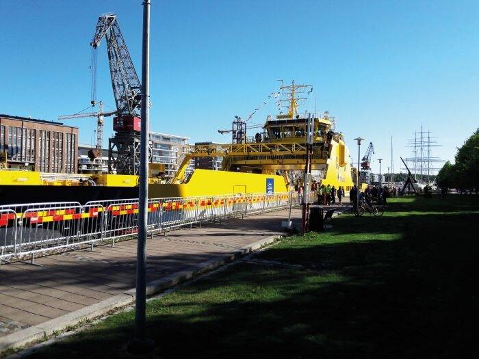 Prom „Elektra” ze Stoczni CRIST dla Finferries