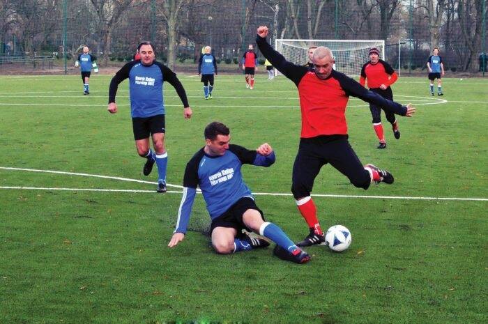 Boisko  jak nowe