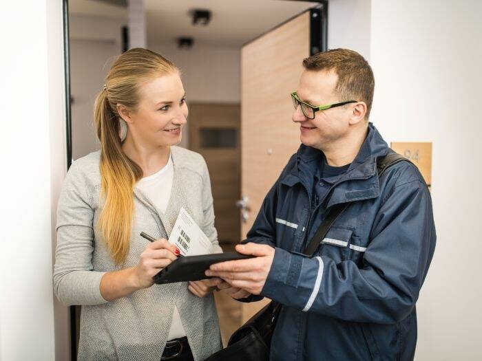 Mobilny listonosz  w Poczcie Polskiej