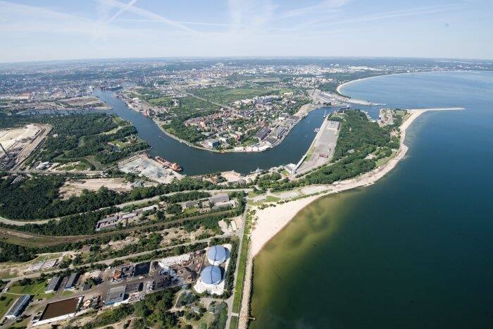 Unijne dofinansowanie  dla Portu Gdańsk