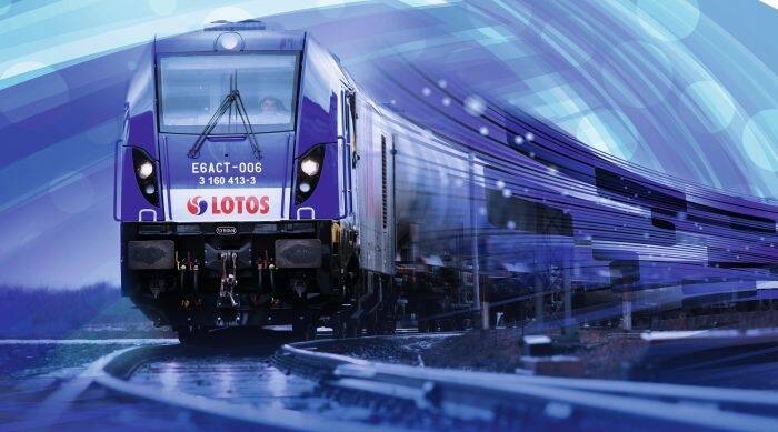 LOTOS Kolej  z nowym rekordem  przewozów towarów 