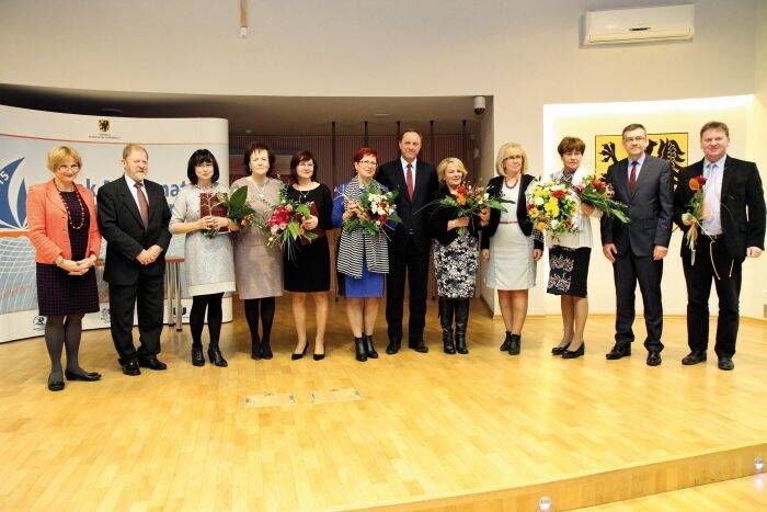 „Srebrne Drzewka”  dla pracowników pomocy społecznej