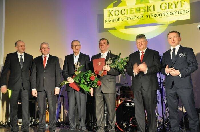 Nagrody starosty starogardzkiego  Kociewski Gryf wręczone