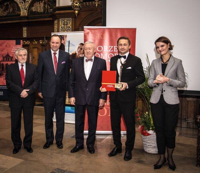 Laureat Laureatów Orzeł Pomorski 2018 - Stocznia  Crist SA