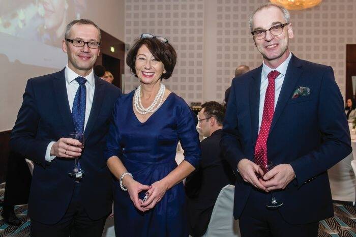 Biznes mixer po szwedzku
