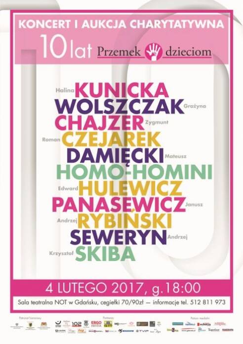 Wielki koncert charytatywny Przemek - dzieciom