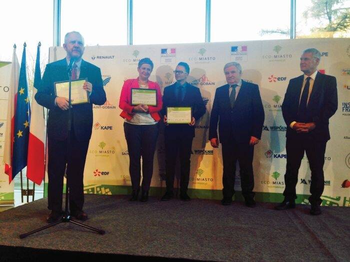 GDYNIA LIDEREM  EKOLOGICZNYCH  ROZWIĄZAŃ