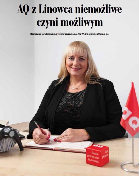 AQ z Linowca niemożliwe czyni możliwym