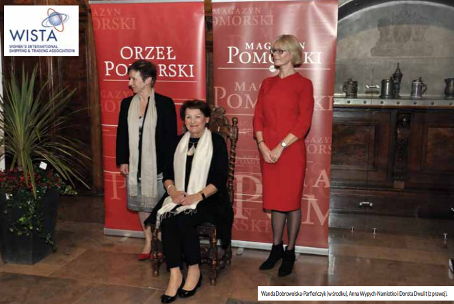 Kobiety zwierają szeregi w morzu mężczyzn