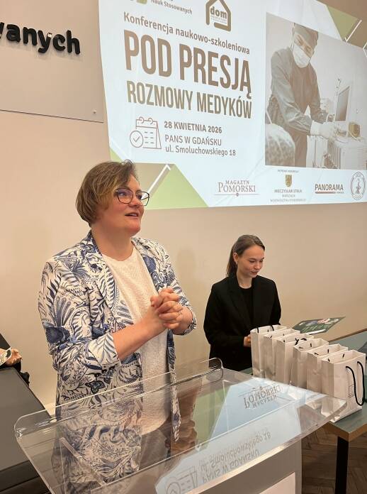 Pod presją – rozmowy medyków