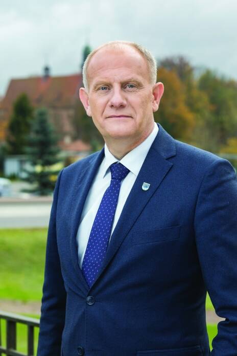 Społeczne konsultacje są ważne  Rozmowa z Wojciechem Kankowskim, burmistrzem Gminy Żukowo