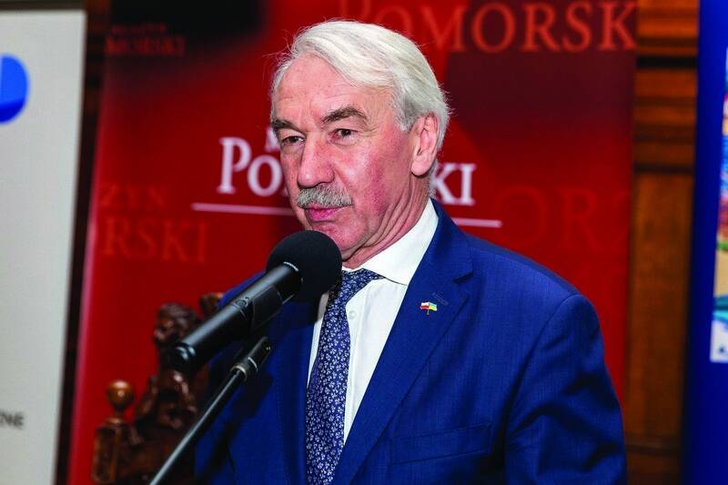 Roman Nowosielski – Orzeł Pomorski Dobroczynności Prawnik Pro Bono