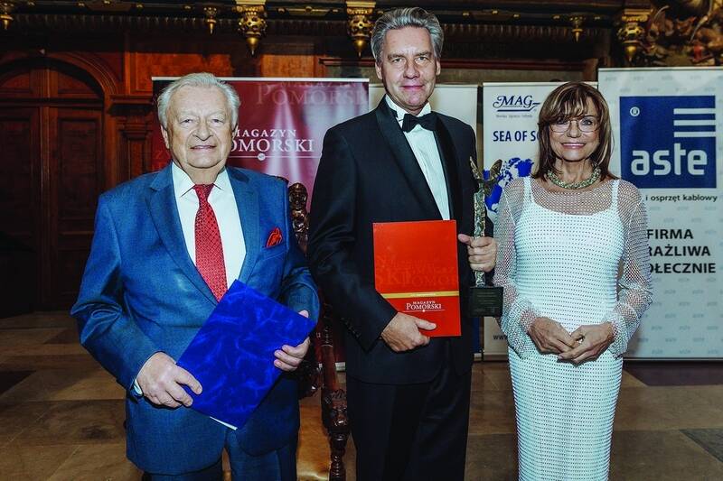 Laureat Laureatów Orła Pomorskiego Port Lotniczy Gdańsk im. Lecha Wałęsy