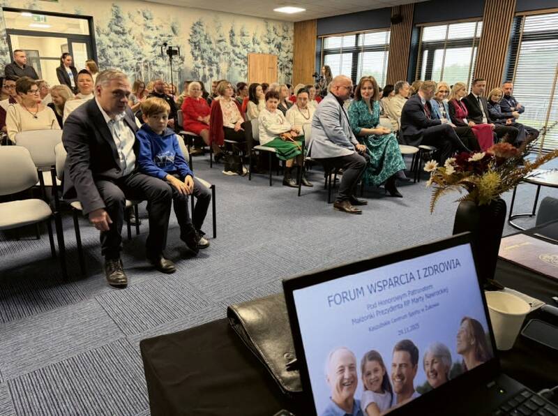 Forum Wsparcia i Zdrowia w Żukowie