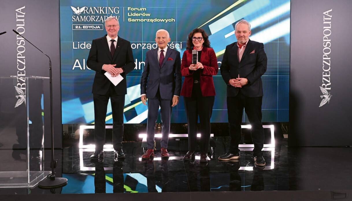 Prezydent Gdańska Liderką Samorządności 2025