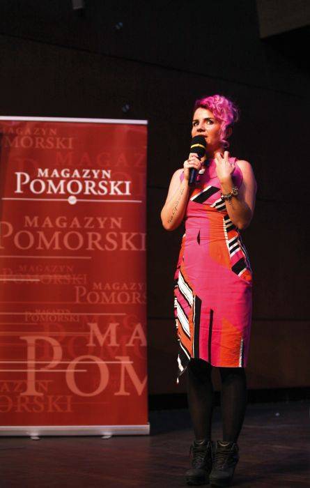 Paulina Palian-feministkaaktywistkazałożycielka Babskiego Londynu 11