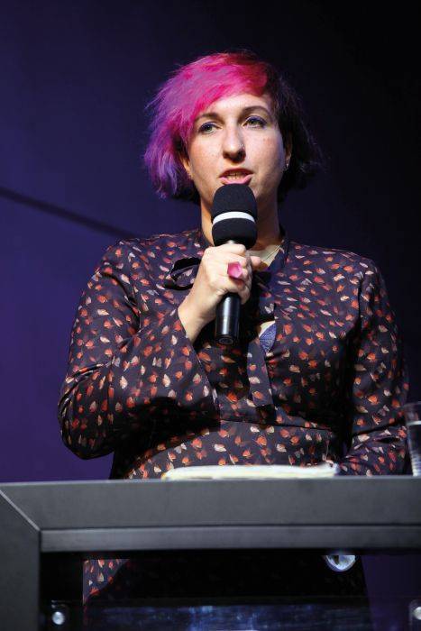 Sylwia Chutnik-kulturoznawczynidziałaczka społecznapisarka 5
