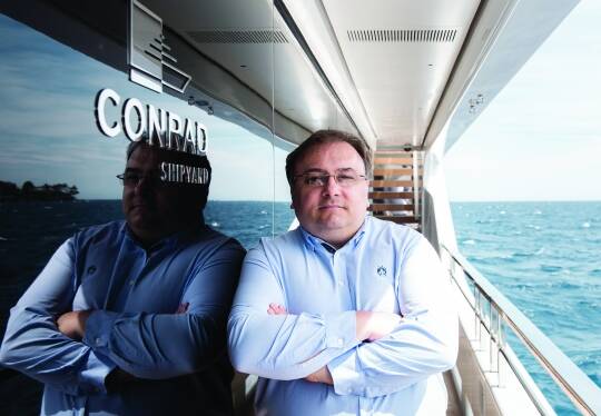 20 lat stoczni Conrad 